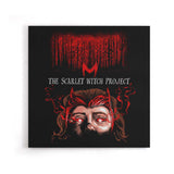 Scarlet Witch Project - Canvas Print