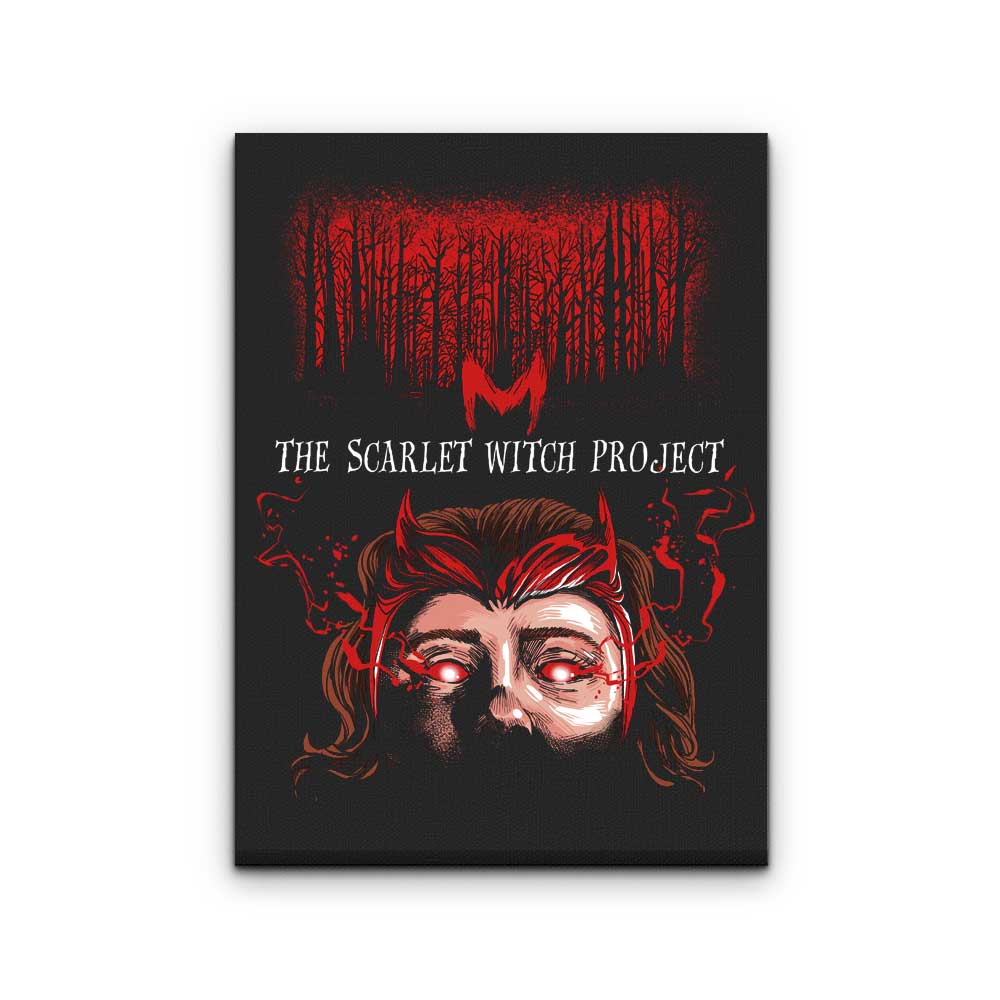 Scarlet Witch Project - Canvas Print