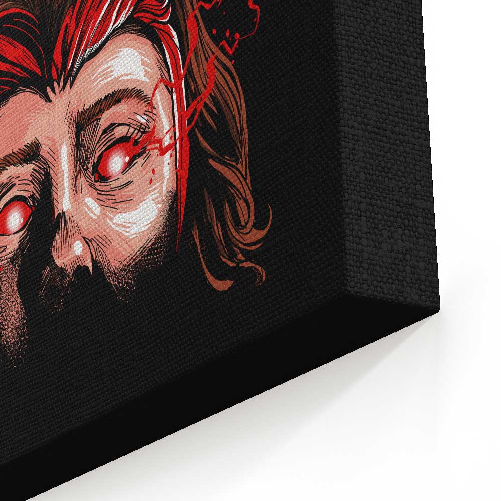 Scarlet Witch Project - Canvas Print