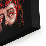 Scarlet Witch Project - Canvas Print