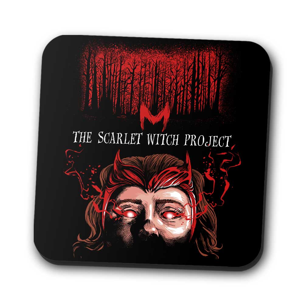 Scarlet Witch Project - Coasters