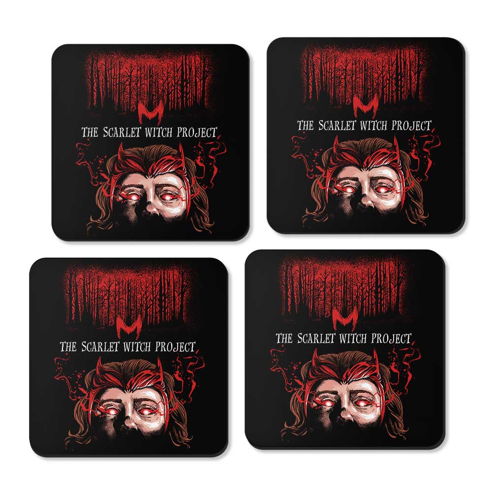 Scarlet Witch Project - Coasters