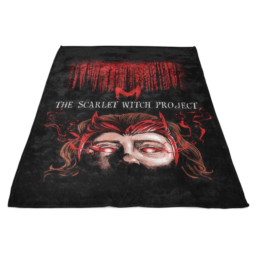 Scarlet Witch Project - Fleece Blanket