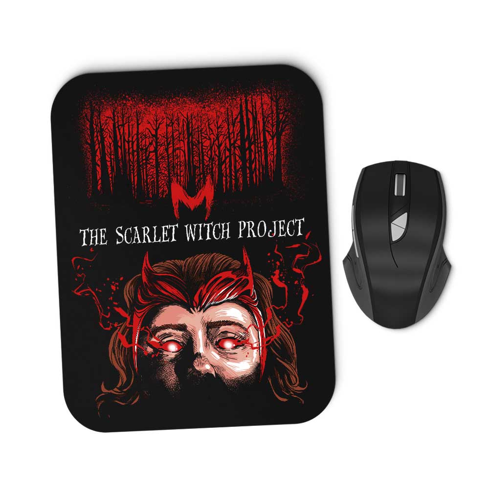 Scarlet Witch Project - Mousepad