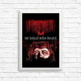 Scarlet Witch Project - Posters & Prints