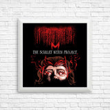 Scarlet Witch Project - Posters & Prints