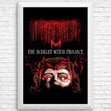 Scarlet Witch Project - Posters & Prints