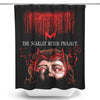 Scarlet Witch Project - Shower Curtain
