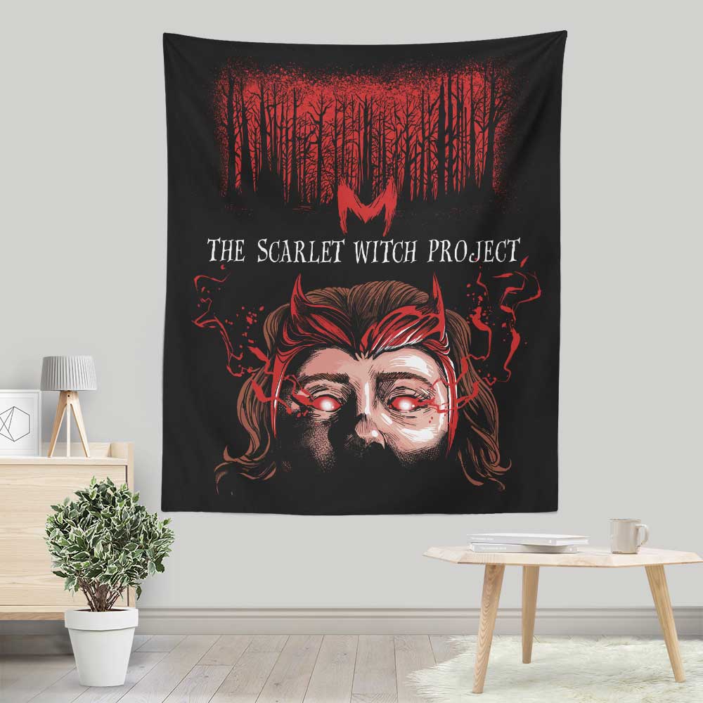 Scarlet Witch Project - Wall Tapestry
