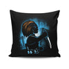 Scary Doll - Throw Pillow