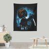 Scary Doll - Wall Tapestry
