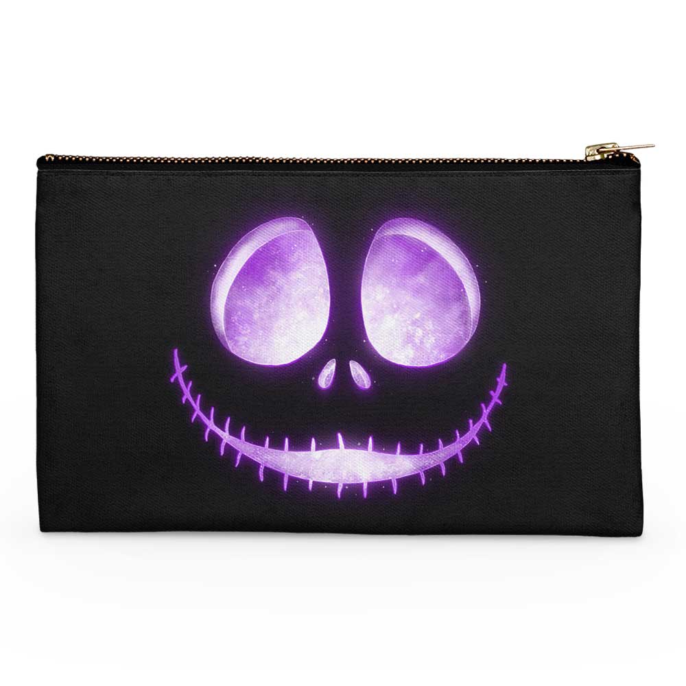Scary Skellington - Accessory Pouch