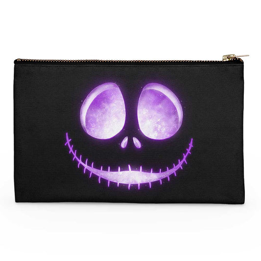 Scary Skellington - Accessory Pouch