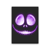 Scary Skellington - Canvas Print