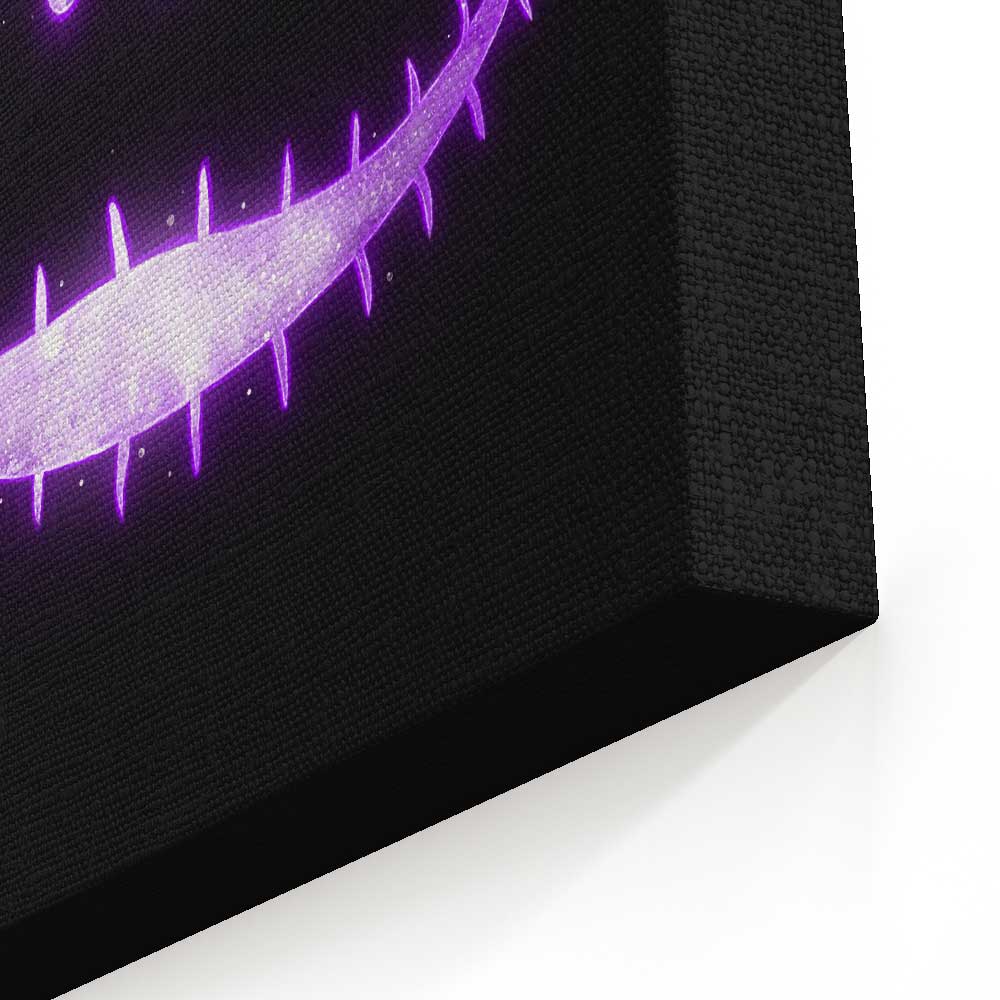 Scary Skellington - Canvas Print