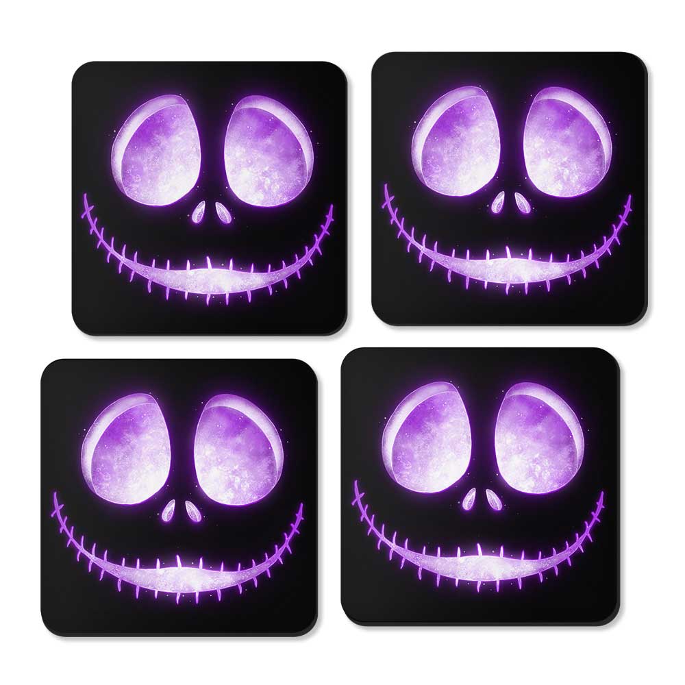 Scary Skellington - Coasters