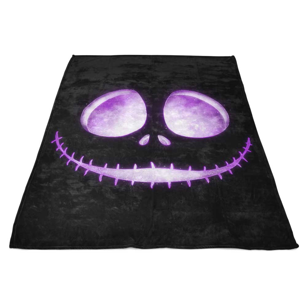 Scary Skellington - Fleece Blanket