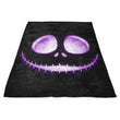 Scary Skellington - Fleece Blanket