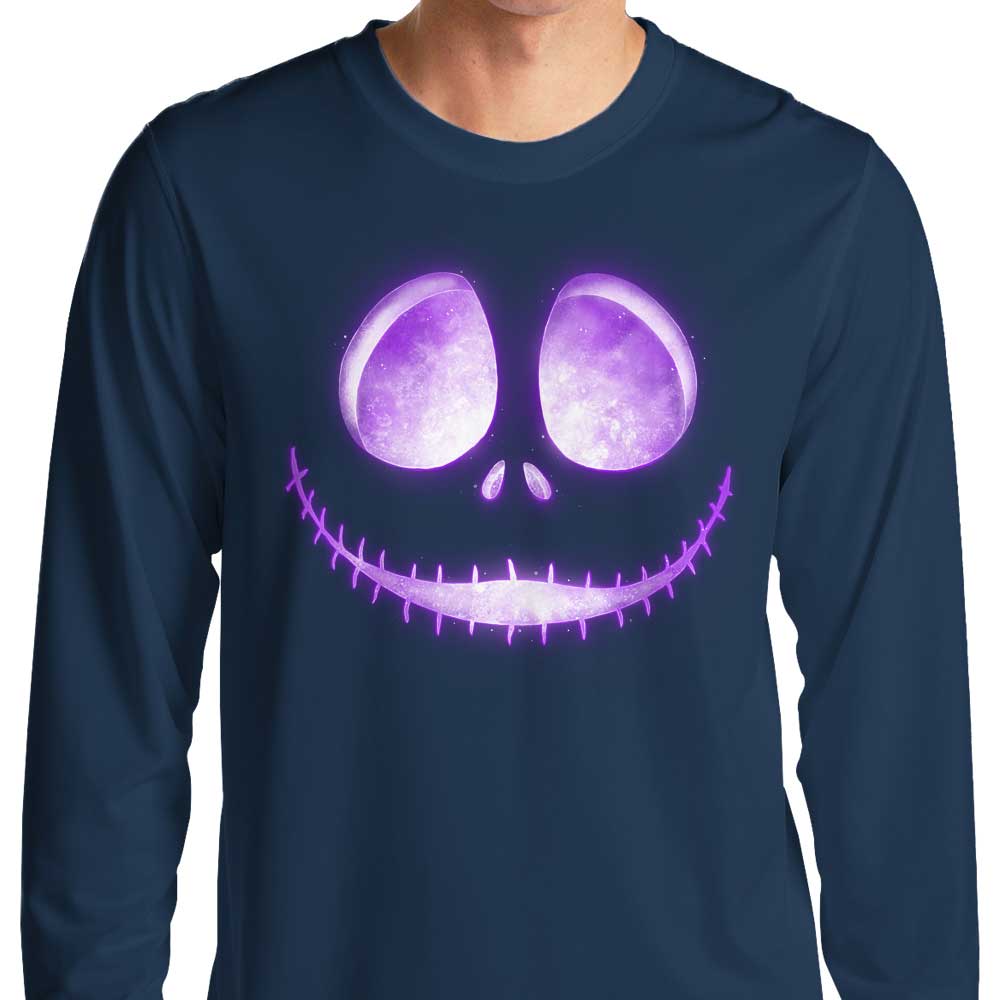 Scary Skellington - Long Sleeve T-Shirt