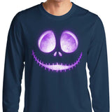 Scary Skellington - Long Sleeve T-Shirt