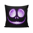Scary Skellington - Throw Pillow