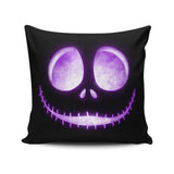 Scary Skellington - Throw Pillow
