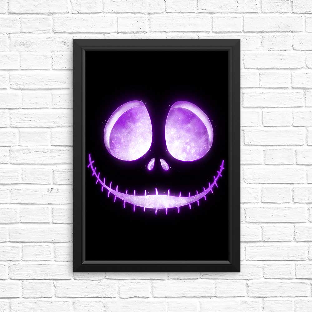 Scary Skellington - Posters & Prints