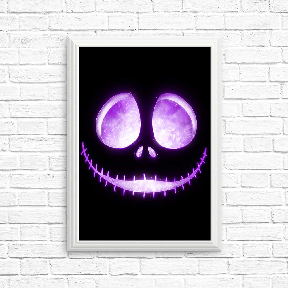 Scary Skellington - Posters & Prints