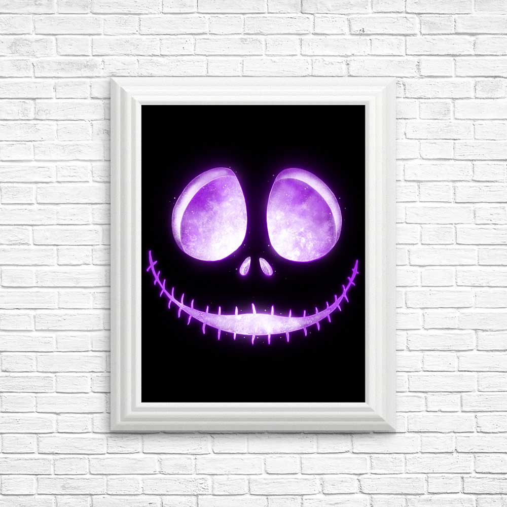 Scary Skellington - Posters & Prints