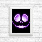 Scary Skellington - Posters & Prints