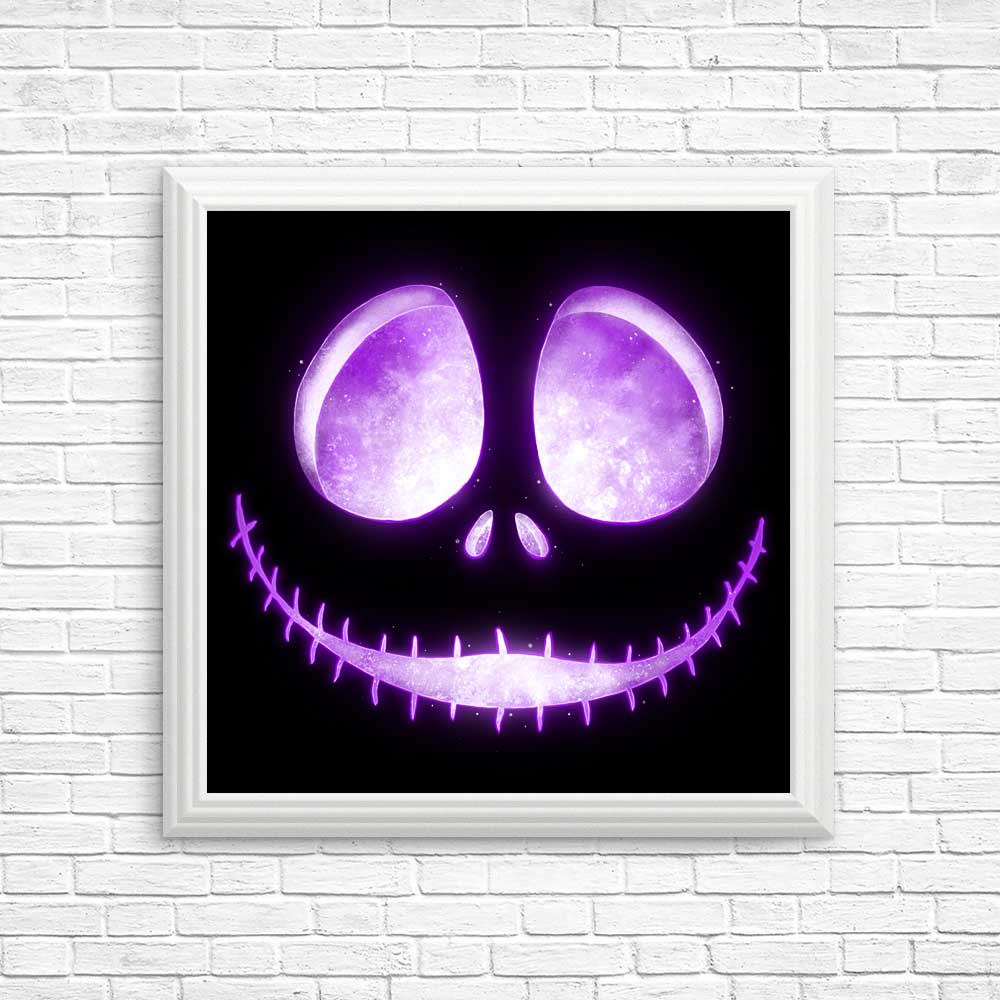 Scary Skellington - Posters & Prints
