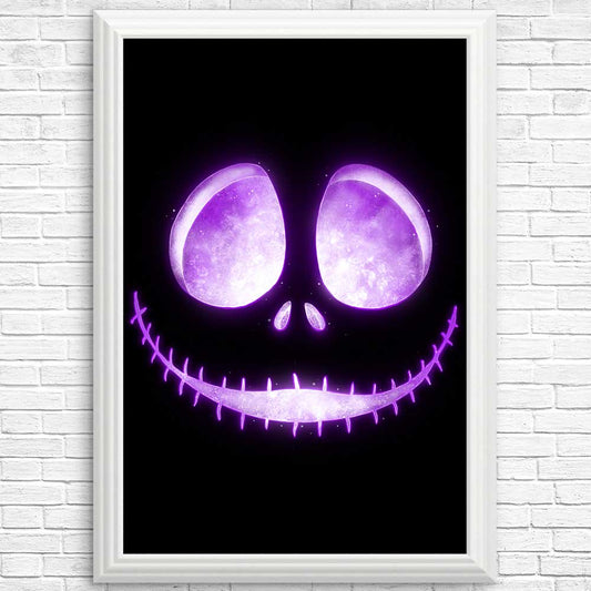 Scary Skellington - Posters & Prints