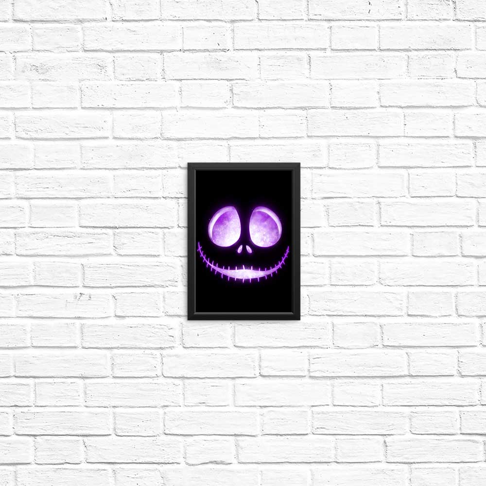 Scary Skellington - Posters & Prints