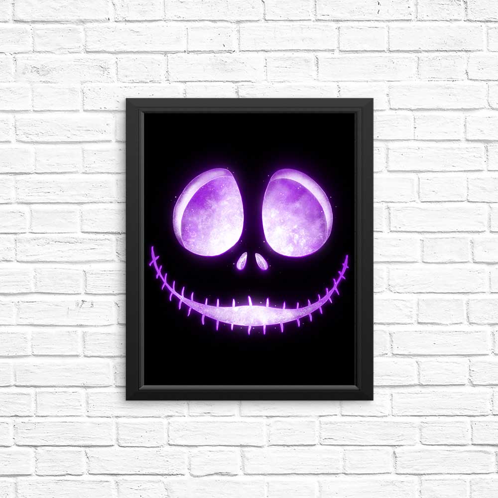Scary Skellington - Posters & Prints