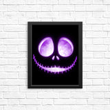 Scary Skellington - Posters & Prints