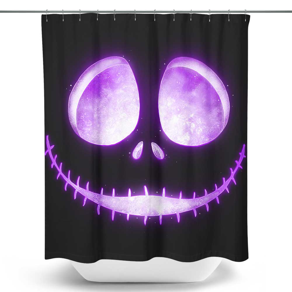 Scary Skellington - Shower Curtain