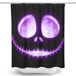 Scary Skellington - Shower Curtain