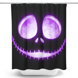 Scary Skellington - Shower Curtain