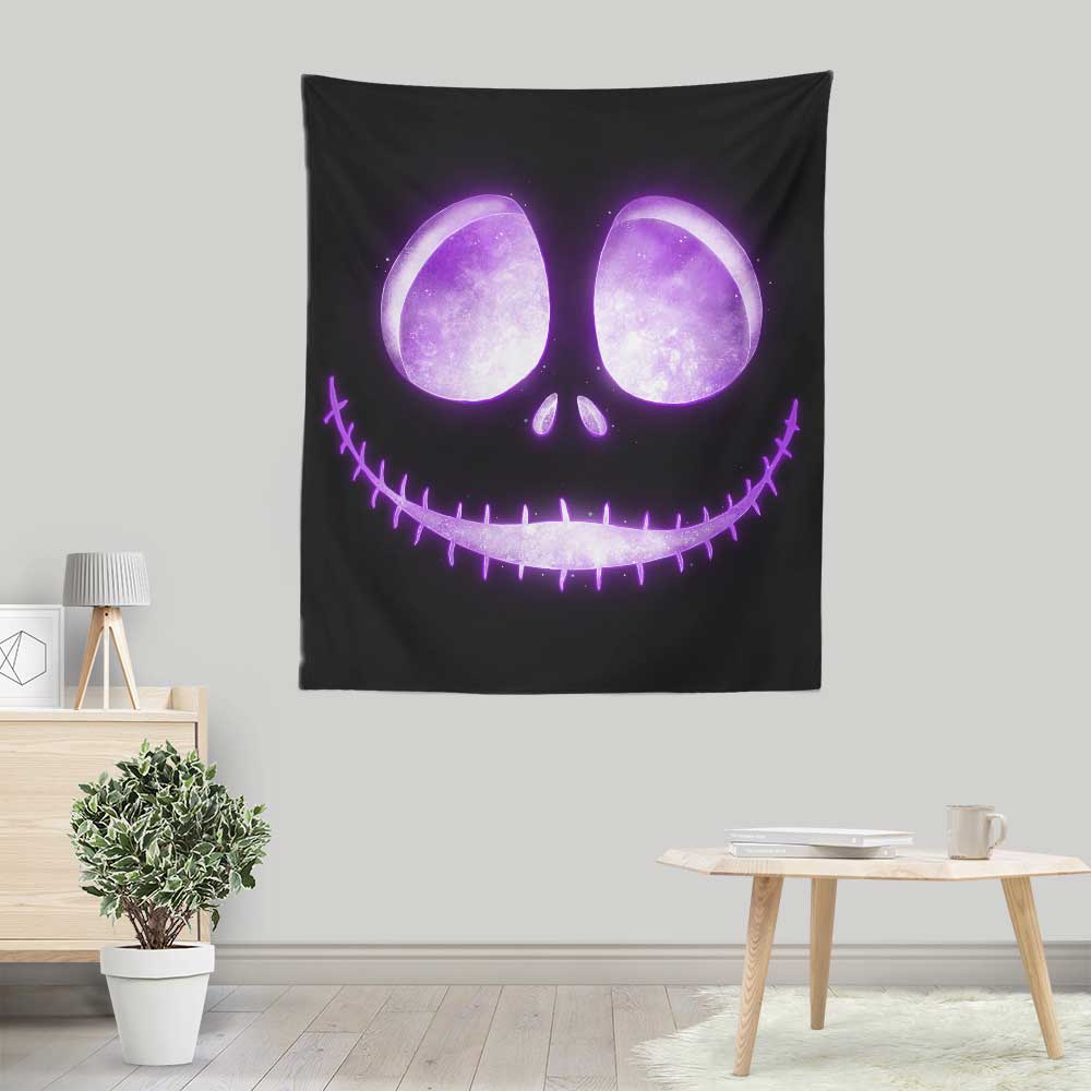 Scary Skellington - Wall Tapestry
