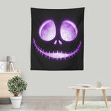 Scary Skellington - Wall Tapestry