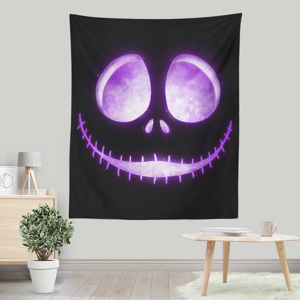 Scary Skellington - Wall Tapestry