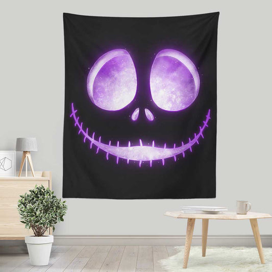 Scary Skellington - Wall Tapestry