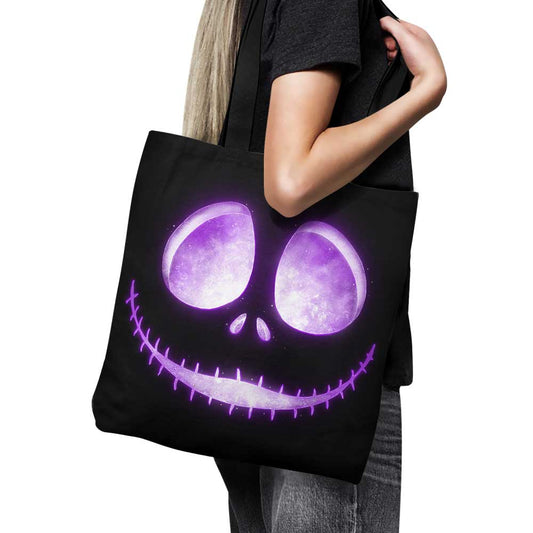 Scary Skellington - Tote Bag