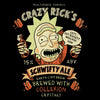 Schwifty Ale - Throw Pillow