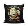 Schwifty Ale - Throw Pillow