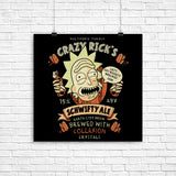 Schwifty Ale - Poster