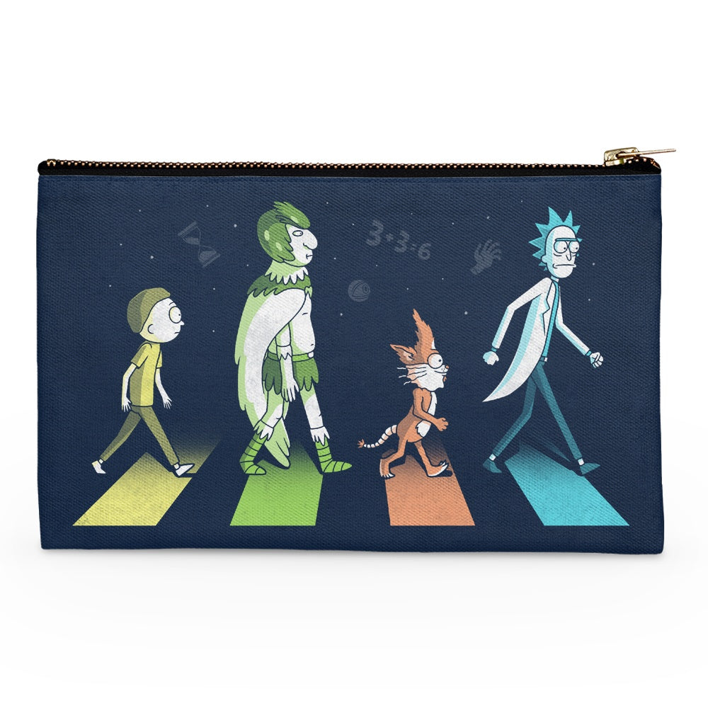 Schwifty Road - Accessory Pouch