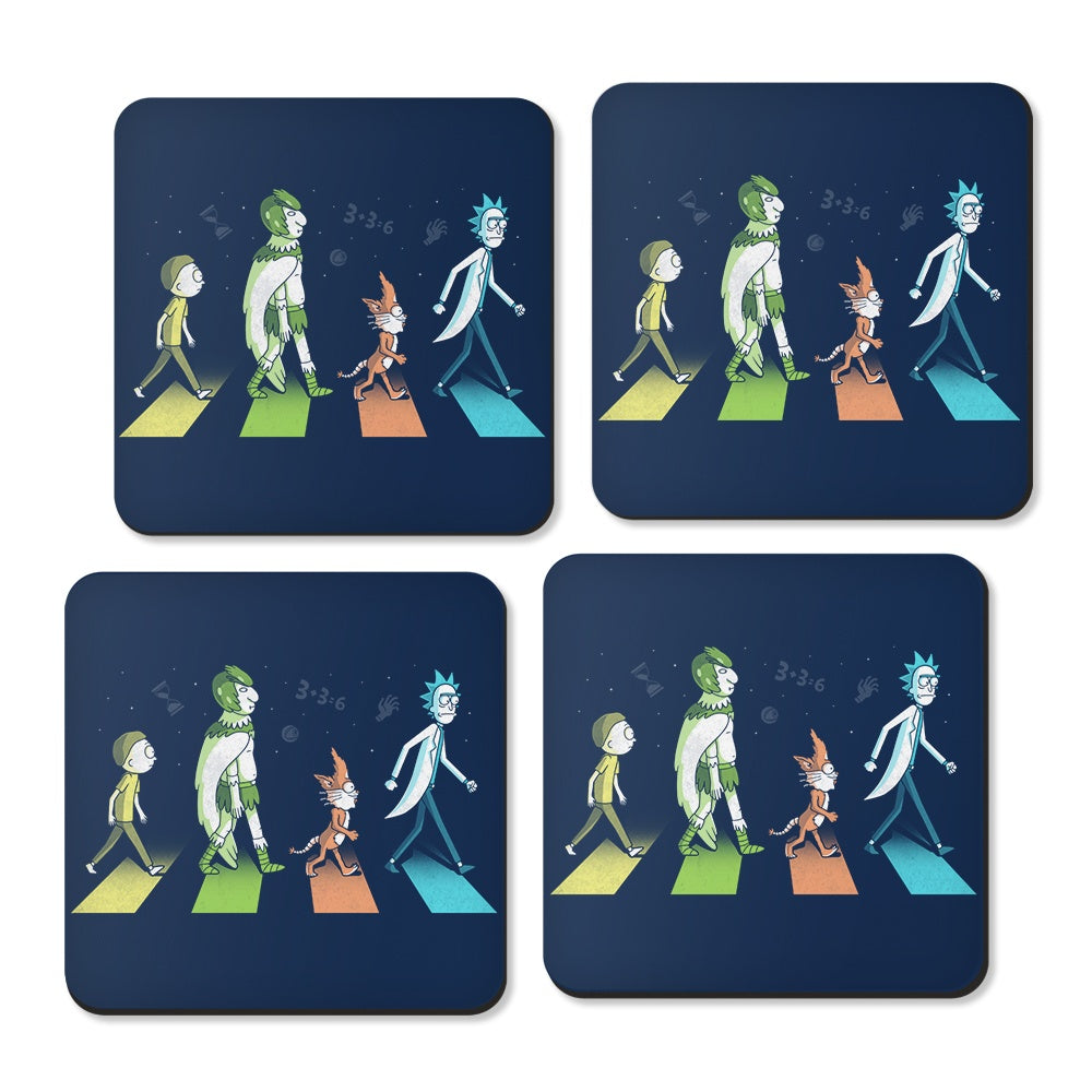 Schwifty Road - Coasters