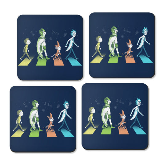 Schwifty Road - Coasters