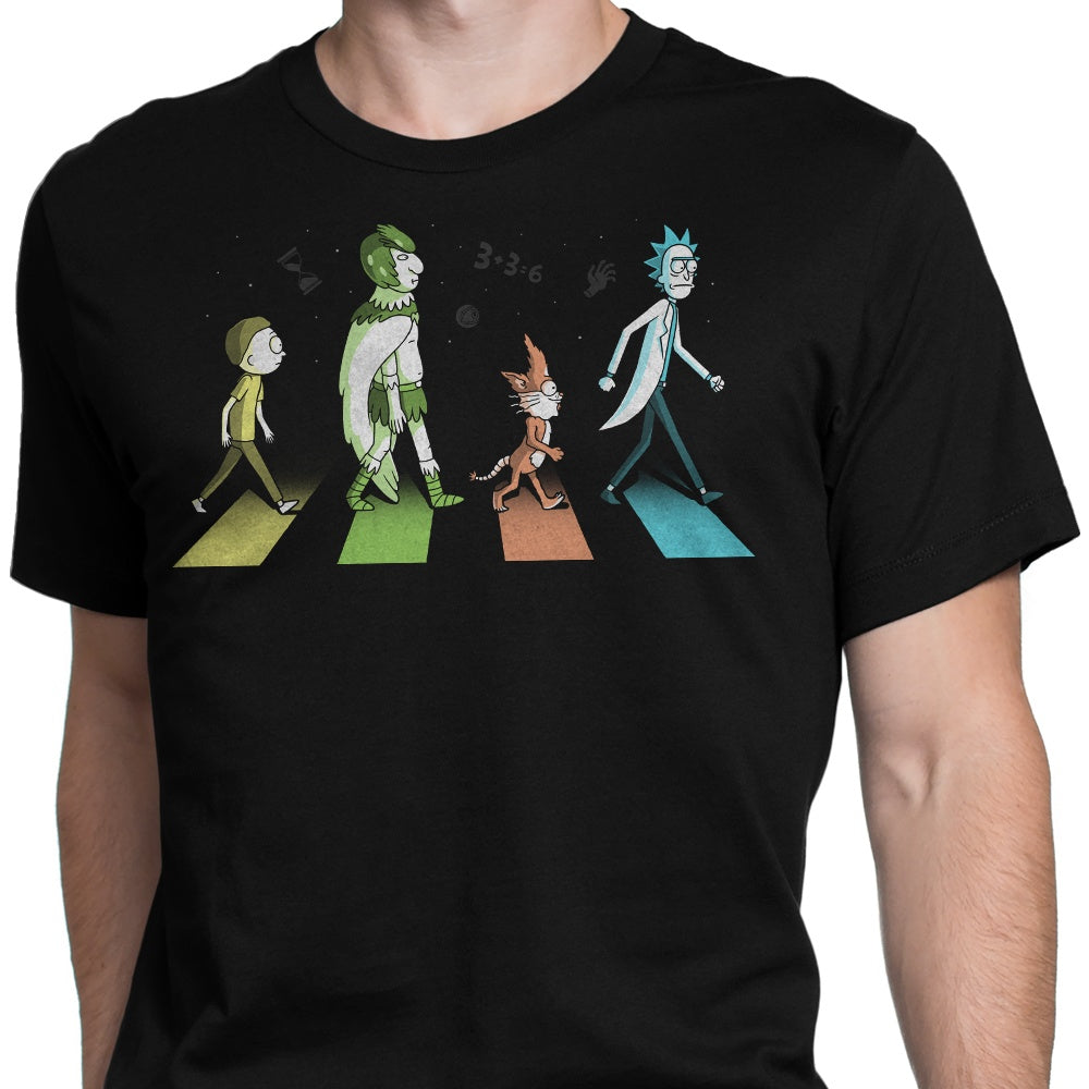Schwifty Road - Men's Apparel